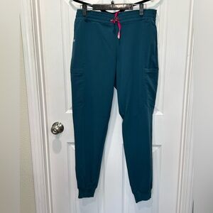 Figs Caribbean Blue Lesage Joggers LT